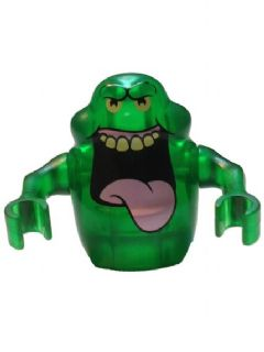 LEGO Minifigure-Slimer - Dimensions Fun Pack-Ghostbusters-dim021-Creative Brick Builders